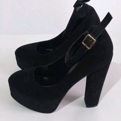 Women's shoes like new, size 38, black