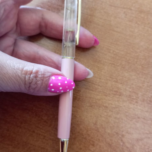 Pen diarkeias new, blue, ideal for gift