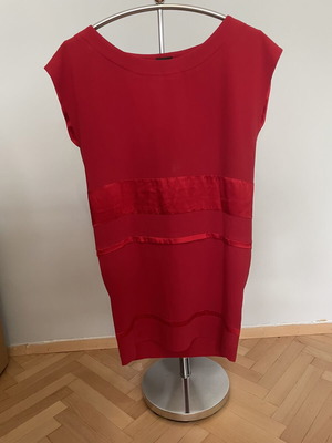 Joseph dress, size M, red