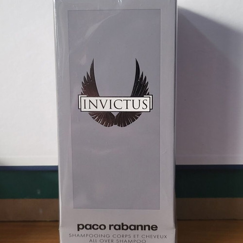 Paco Rabanne Invictus Shower Gel new, sealed
