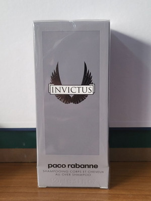 Paco Rabanne Invictus Shower Gel new, sealed