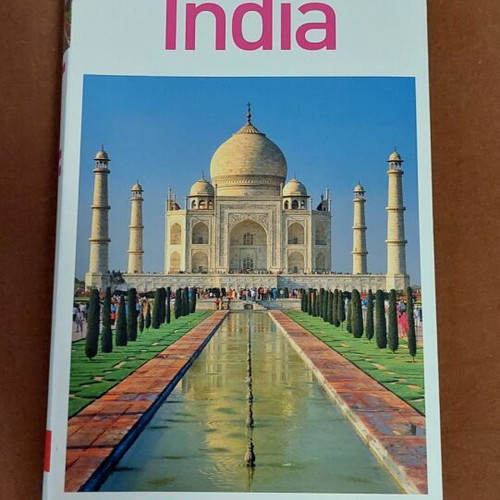 India Eyewitness Travel book new, in English