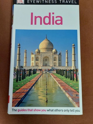 India Eyewitness Travel book new, in English