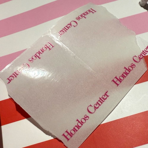 Hondos Center bags new, set of 3 with stickers