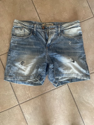 Attrattivo denim shorts used, blue with shading