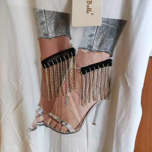 T-shirt new, white, size S / 36 / 8