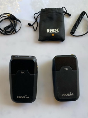RØDE RØDELink Filmmaker Kit ασύρματο σύστημα μικροφώνου