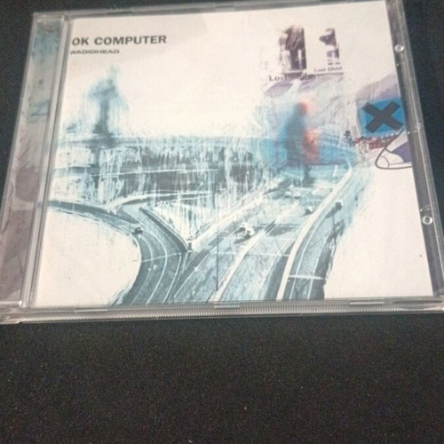 Radiohead OK Computer CD like new, rock