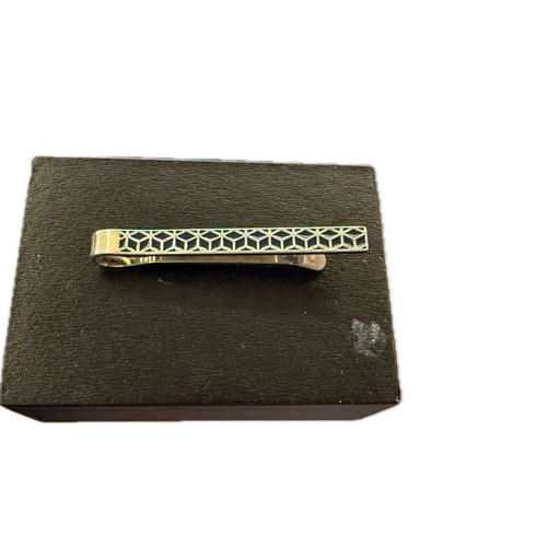 Massimo Dutti tie clip new, black