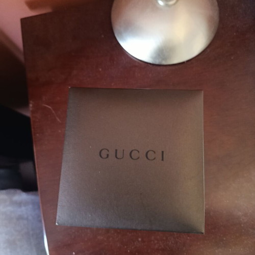 Gucci 3600J women's watch like new, black and silver