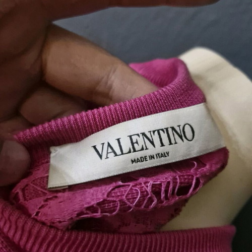 Valentino Garavani blouse medium oversized like new