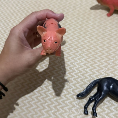 Animal figures like new, 2€ each