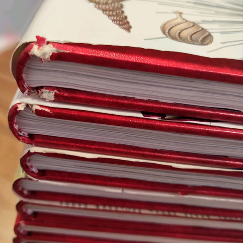 Large school encyclopedia used, set of 16 volumes