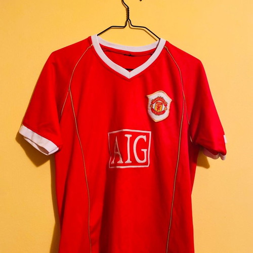 Man United Rooney retro jersey used, size XS