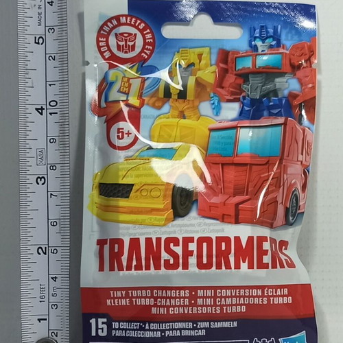 Transformers Tiny Turbo Changers blind bag new