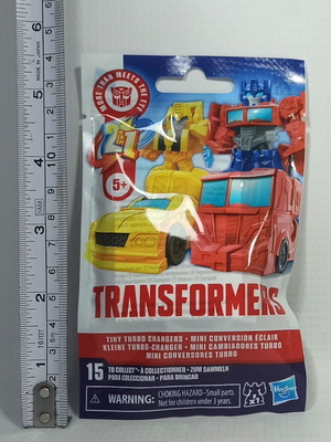 Transformers Tiny Turbo Changers blind bag new