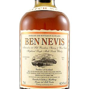 Ben Nevis 2008 Batch No.1