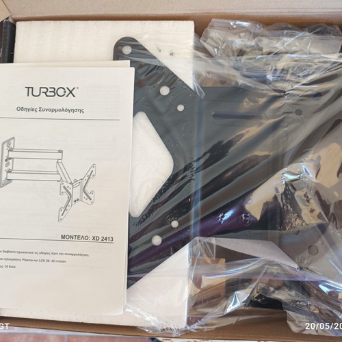 Turbo X DBM100 TV Mount for TVs up to 42 inches new