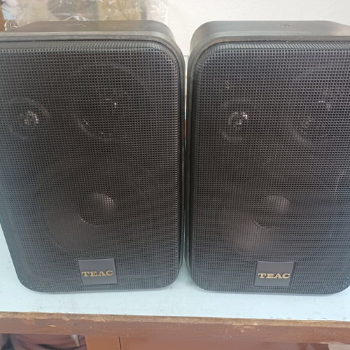 TEAC LS-X600 vintage 3-way speakers, NOS in original box