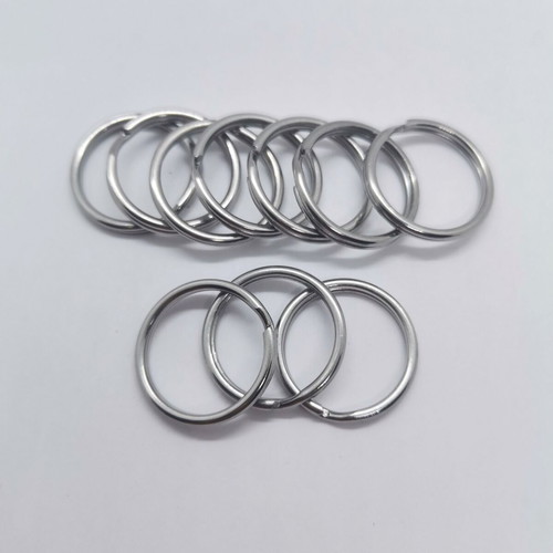 Key Rings 25mm Stainless Steel new, pack of 60