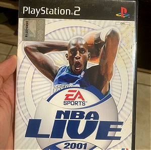 NBA LIVE 2001 PS2
