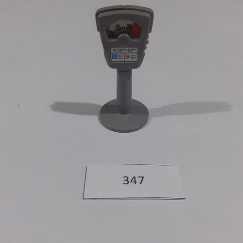 Playmobil parking meter #347 like new