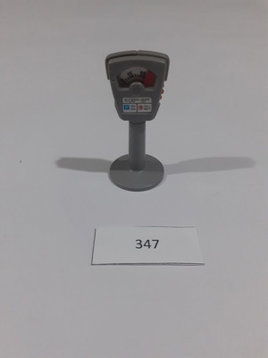 Playmobil parking meter #347 like new