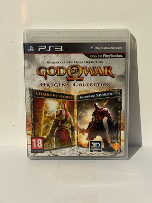 God Of War Origins Collection PS3 μεταχειρισμένο