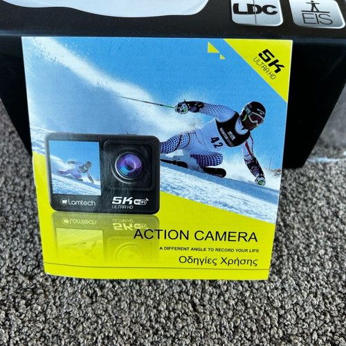 Action Cam Lamtech 5K like new