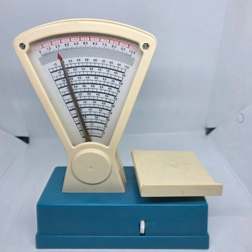 Retro toy scale used