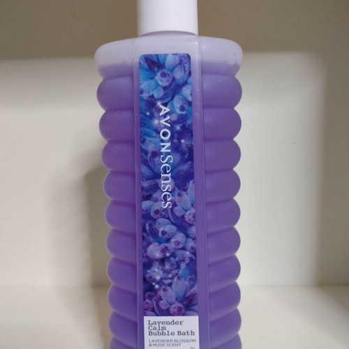 Avon Senses Lavender Calm Bubble Bath 500ml