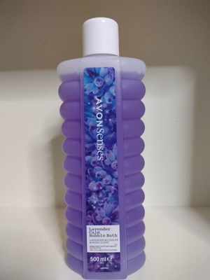 Avon Senses Lavender Calm Bubble Bath 500ml
