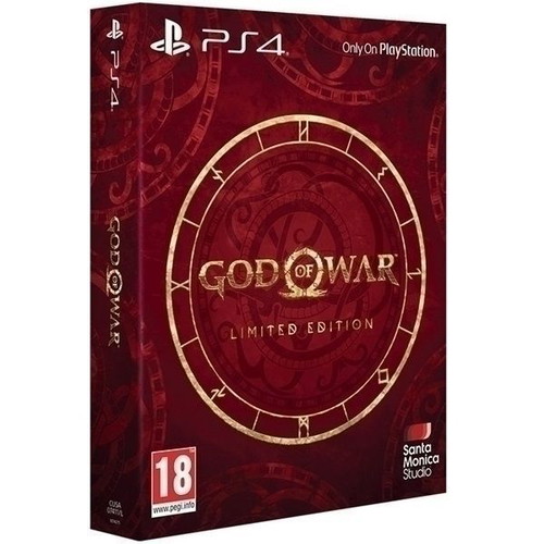 God of War Limited Edition PS4-PS5 Game like new
