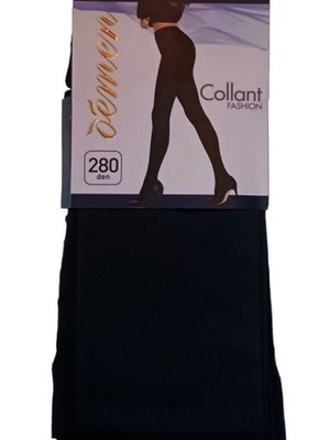 Καλσόν Collant Μαύρο 280den Καινούργιο One Size