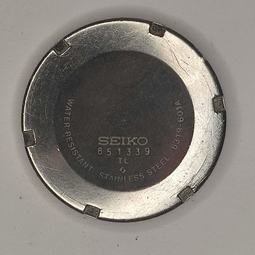 Seiko 5 Automatic 21 Jewels 6309A vintage wristwatch used