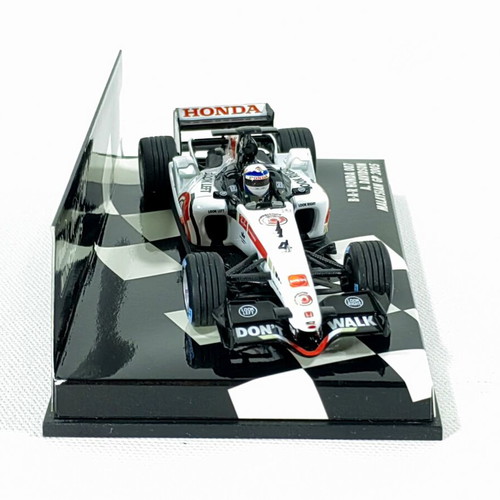 Minichamps B-A-R Honda 007 Malaysian GP 2005 1:43 scale model
