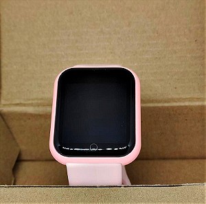 Smartwatch Ροζ Χρωματος