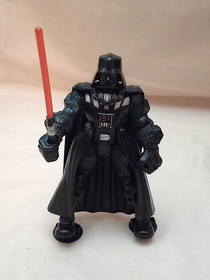 Фигура Darth Vader Star Wars Hero Mashers като нова, 15 см