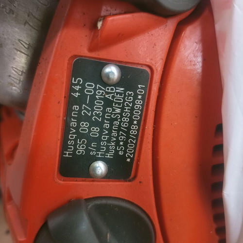 Husqvarna 445 II Gasoline Chainsaw new