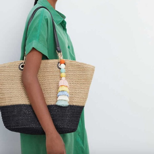 Parfois Tote bag straw new