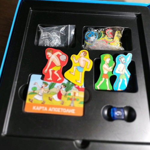 Olympic Games in Ancient Greece board game used