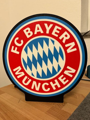 Bayern Munich figure new, official replica 3D printed