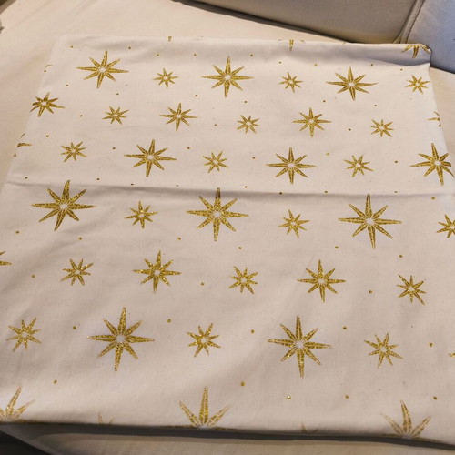 Decorative pillowcase H&M 50x50 cm, cotton, like new