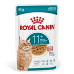 Royal Canin Ageing 11+ τροφή γάτας με σάλτσα 12x85γρ