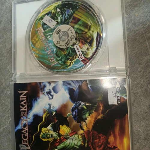 Legacy of Kain Defiance PC used