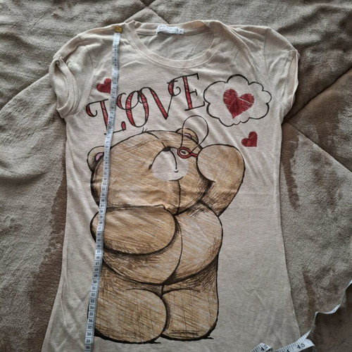 Forever Friends T-shirt beige like new, size M