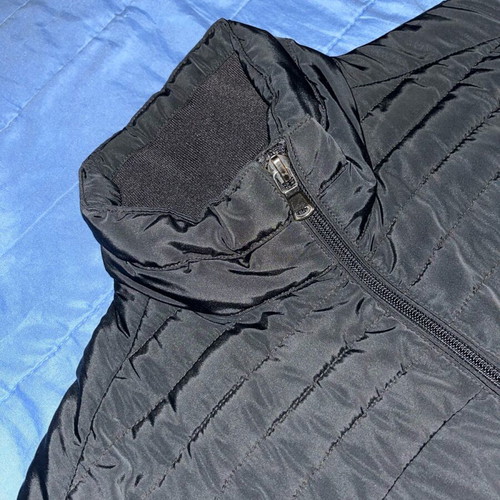 Benetton Man Sport & Casual Puffer jacket, black, size L
