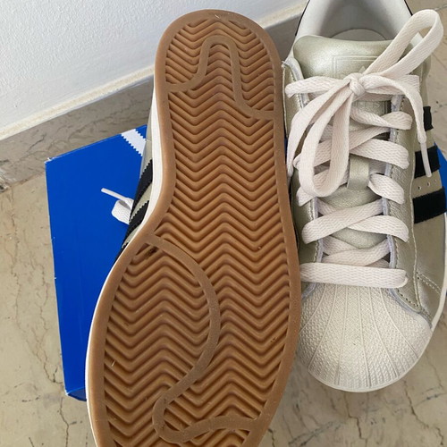 Adidas Originals Superstar II W γυναικεία sneakers χρυσαφί, μέγεθος 38, καινούργιο