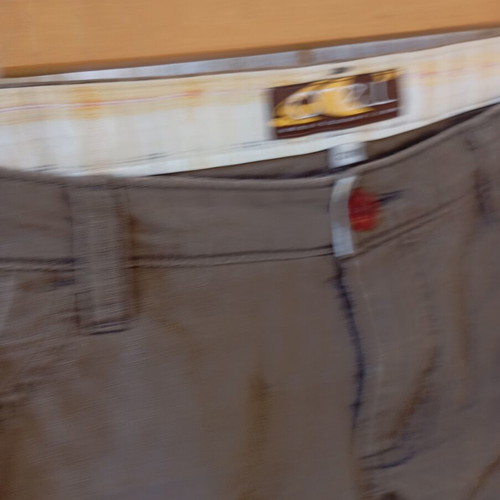 O'Neil shorts like new, brown, size L
