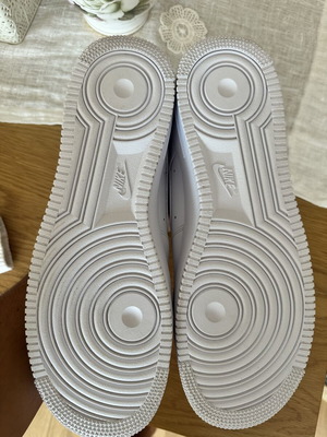 Nike Air Force 1 sneakers, white, size 46